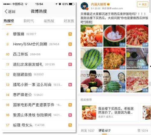 吃瓜网红视频微信,微信视频中的热门话题与幕后故事 第2张 吃瓜网红视频微信,微信视频中的热门话题与幕后故事 第2张